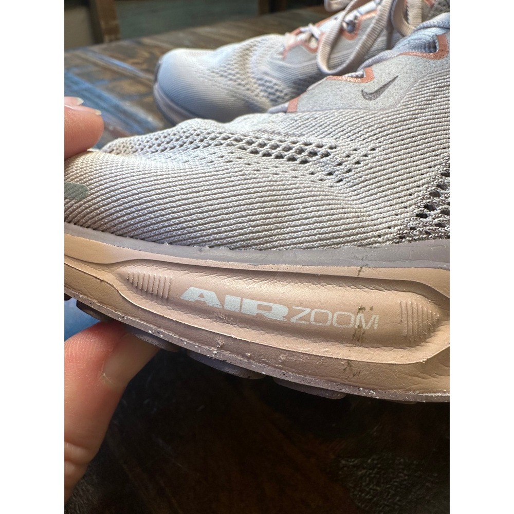 Nike Air Zoom Pegasus‎ 41 Women's Running Shoes Mauve Rose Gold FB2348-200 - Picture 6 of 11